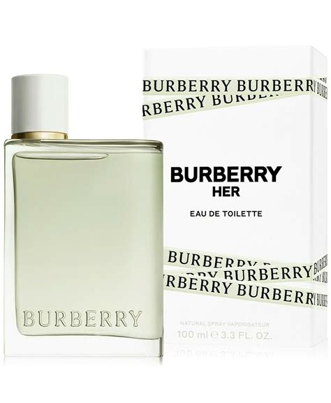 burberry eau de toilette women& 39|burberry for her fragrantica.